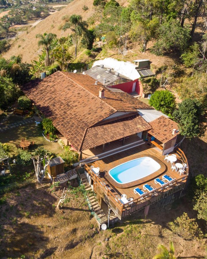 Отель Aconchego Itaipava Экстерьер фото